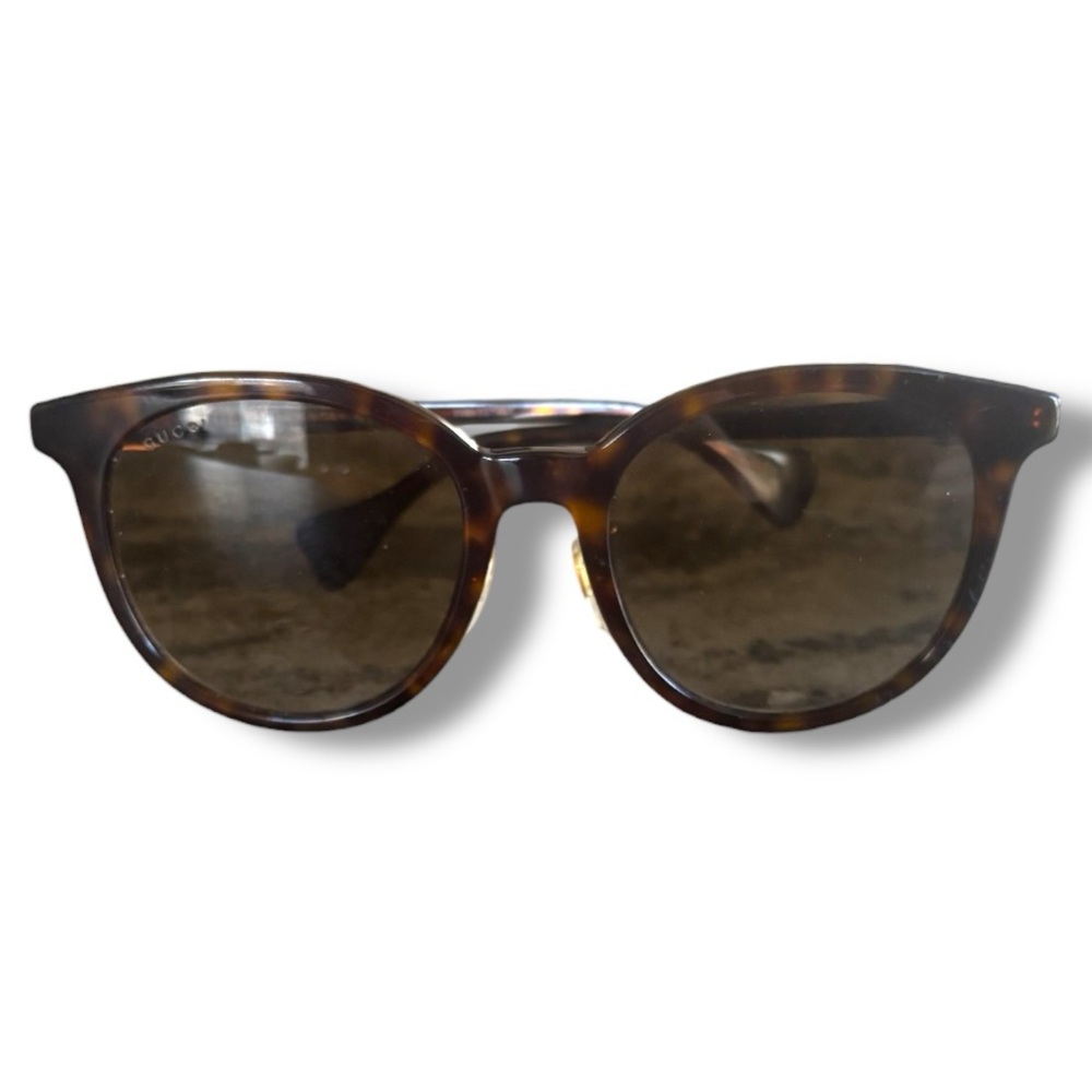 Gucci GG1073SK Tortoise Shell Sunglasses - Picture 3 of 7